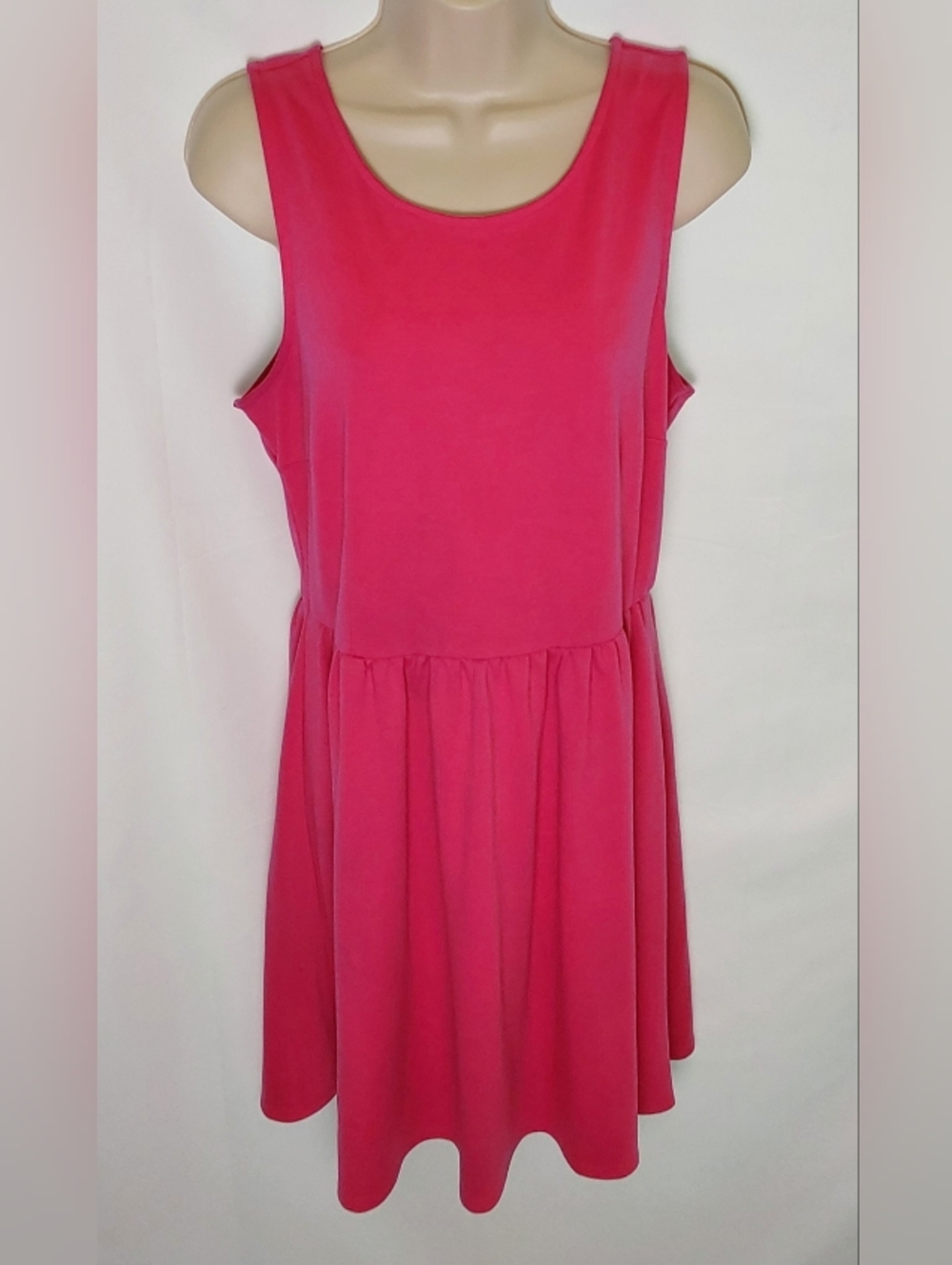 Old Navy Bright Pink Sleeveless Mini Dress
